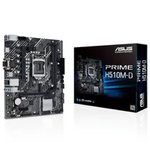 Placa-Mãe Asus Prime H510M-A Intel LGA 1200 Micro ATX