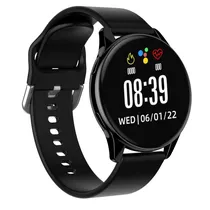 Smartfy Reloj Smartwatch WCH05B Amoled BT Negro