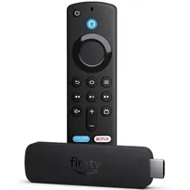 Adaptador Amazon Fire Stick 4K Wi-Fi/Bluetooth Negro