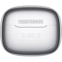 Fone de Ouvido Transformers TF-T27 TWS Bluetooth - Silver