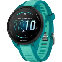 Relogio GPS Garmin Forerunner 165 Music 43MM 010-02863-32 - Turquoise