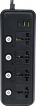 Filtro de Linha Satellite A-R242U 4 Tomadas USB/TC (2 Metros)