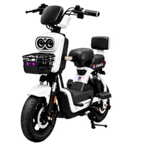 Moto Eletrica Zaros ZS16 / 1000W / 32KM/ H / 60V/ 20AH - Branco