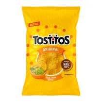 Salgadinho Doritos Tostitos Redondos para Dipar Pacote 265G