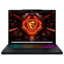Notebook MSI Crosshair 16 HX E14WGK-037US, Intel Core i7-14650HX 2.20HZ (5.20GHZ), 16GB Ram, 512GB SSD, Tela 16" QHD+ Wqxga (2560 X 1600) Ips 240HZ, Geforce RTX5070 8GB, Windows 11 Home, Ethernet (RJ45), Inglês, Preto