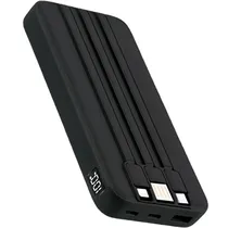 Ecopower Cargador Portatil EP-C888 12000MAH Negro