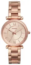 Relogio Feminino Fossil Carlie Analógico ES4301