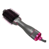 Escova Secadora Quanta QTES6001N 1300W/2TEMP/Bivolt - Grat/Pink