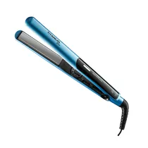 Plancha Britania Titanium Blue Bivolt 068645*
