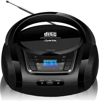 Radio Portatil Quanta QTRPB431 Negro
