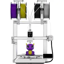 Impressora 3D Anycubic Kobra X Multicolor - Cinza