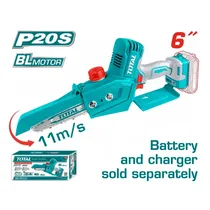 Motosserra À Bateria Total TGSLI2068 – 6" / Sem Bateria