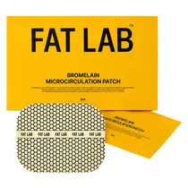 Cos Adesivo Corporal Fatlab Bromelain Microcirculation Patch 8UN