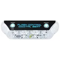 Kit Controlador Central Zendel Flash Control Digital Beat - 12V - 2 Faróis RGB