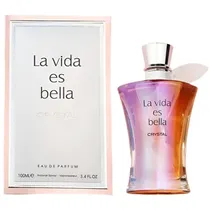 Perfume Fragance World La Vida Es Bella Crystal Edp Feminino - 100ML
