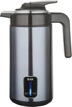 Chaleira Elétrica BAK Inox Termico - BK-HER127 1.8L 1000 Watts 110V/50-60HZ