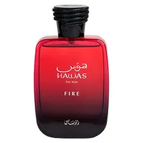 Perfume Hawas Fire Rasasi - Unissex 100ML