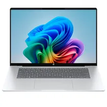 Notebook HP 16-FB0027NR, Snapdragon X X1-26-100 2.97GHZ, 16GB Ram, 512GB SSD, Tela 16" 2K Wuxga (1920 X 1200) Oled, Windows 11 Home Copilot + PC, Inglês, Prata