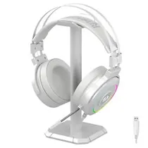 Headset Gamer Redragon Lamia 2 H320W-RGB / RGB / com Fio - Branco