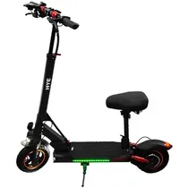 Patinete Eléctrico Hye S11 Pro Con Ruedas de 10", Hasta 25 KM/H - Negro