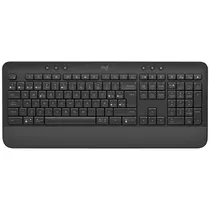 Teclado Sem Fio Logitech Signature K650 Espanhol com Bluetooth - Cinza