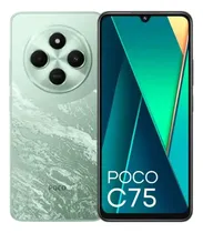 Cel Xiaomi Semi Novo Redmi Poco C75 4G 8+256GB Green