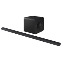 Barra de Som Samsung Ultra Slim HW-S800D 3.1.2 CH Bluetooth - Preto