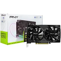 Placa de Vídeo PNY Stealth Mode 8GB Geforce RTX5050 GDDR6 - VCG50508DFXPB1