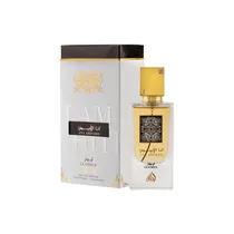 Lattafa Ana Abiyedh Leather Edp 60ML