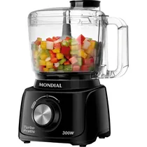 Processador Mini Mondial Turbo Pratic MP-16-B 300 W 110V - Preto
