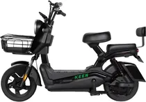 Motoneta Elétrica Keen SD-21 1000W 48V/15AH - Preto
