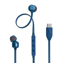 Fone de Ouvido JBL Tune 310C USB-C - Blue