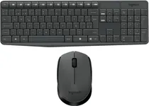Teclado + Mouse Wirelless Logitech MK235 Español