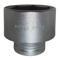 Cachimbo Cromado 1" 75MM Sextavado