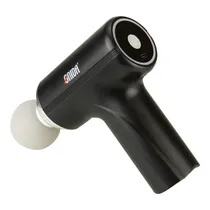 Massageador Elétrico Onida ON-5003 Mini Massage Gun - 4 Em 1 - Recarregável - Preto