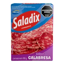 Snack Saladix Calabresa Caja de 100 GR