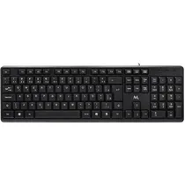 Teclado Mtek KB-8187-PT USB - Preto (Portugués)