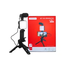Kit de Gravaçao 4 Em 1 Ajustavel