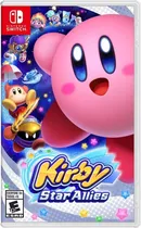 Jogo Kirby Star Aliies - Nintendo Switch