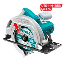 Serra Circular Total 1400W 110V Disco 185MM