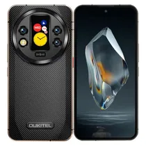 Celular Oukitel WP200 Pro 5G 1TB 24GB Ram Dual Sim NFC Tela 6.7" - Preto