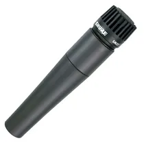 Shure Micrófono SM57-LC Negro