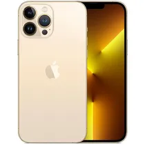 Apple iPhone 13 Pro Max 128GB Tela Super Retina XDR 6.7 Cam Tripla 12+12+12 /12MP / Gold - Swap | Con Fantasma ( 1 Mes de Garantia)