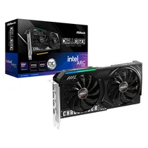 Placa de Vídeo B580 12GB Asrock Intel Arc B580 Challenger Oc 90-GA5LZZ-00UAN Z