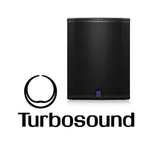 Caixa de Som Ativa Turbosound IQ18B 3000W Subwoofer de 18"