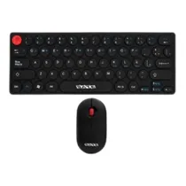 Teclado Y Mouse USB Gamer Satellite AK-6031G 2.4GHZ Portugués