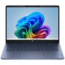 Notebook HP Omnibook 3 Ai 14-HZ0015DX Snapdragon X X1-26-100 Pantalla Touch 14.0" / 16GB de Ram / 512GB SSD / WIN11 - Azul (Inglés)