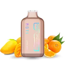 Vaper Moti Ultra 6000 Mango Orange 5%