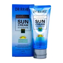 Protetor Facial e Corporal DR Rashel 24 Horas Hidratação FPS50 60G