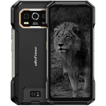 Celular Ulefone Armor 27 Pro NFC Dual Sim de 256GB/12GB Ram de 6.78" 50+50+64MP/32MP - Negro